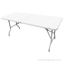 183CM Fold in Half Rect Table